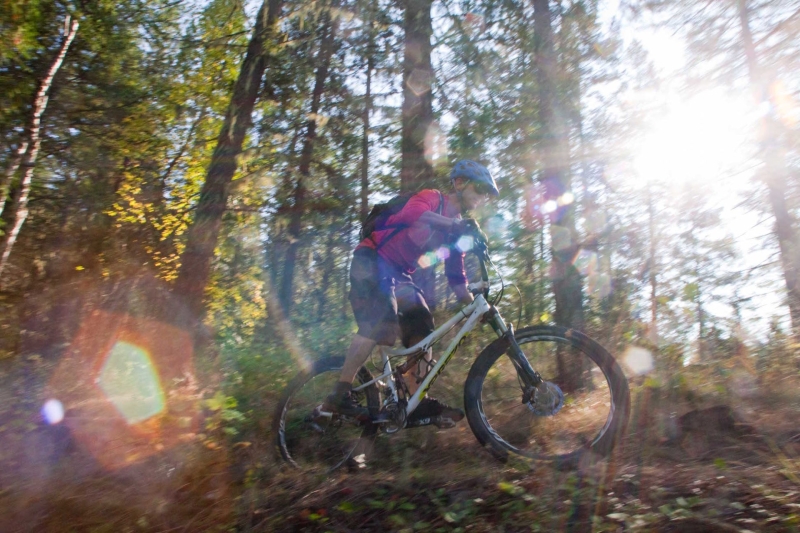 Height of Land trail, Crawford Bay, BC. Photo by Peter Moynes.