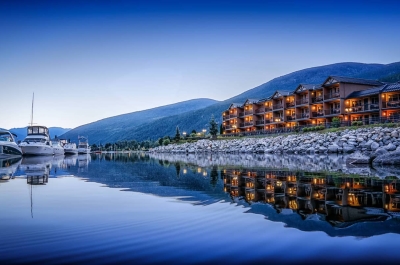 The Prestige Lakeside Resort in Nelson, B.C. 